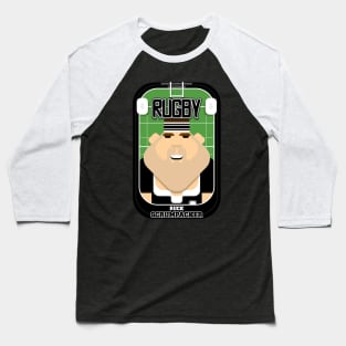 Rugby Black - Ruck Scrumpacker - Bob version Baseball T-Shirt